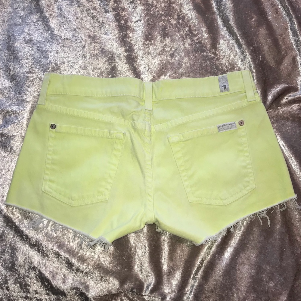 7 For All Mankind Shorts